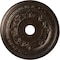 Ekena Millwork Baltimore PVC Medallion (Canopies up to 7 3/4"), 22"OD x 3 1/2"ID x 1"P, Metallic Mystic Brown CMP22BAAMB - alternate 1